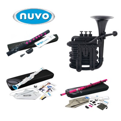 Nuvo- & Blasinstrumente aus Kunststoff