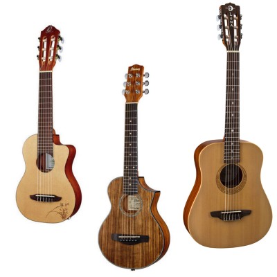  Mini-Westerngitarren / Traveler Guitars / Reisegitarren / Guitarlelen