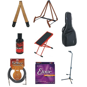 Zubehör für Zupfinstrumente