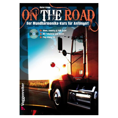 On The Road - Voggenreiter - Inkl. CD