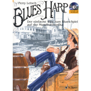 Blues Harp - Schott - Inkl. Doppel-CD
