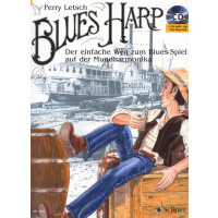 Blues Harp - Schott - Inkl. Doppel-CD