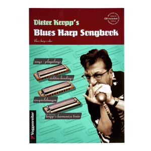Blues Harp Songbook - Voggenreiter - Inkl. CD