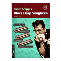 Blues Harp Songbook - Voggenreiter - Inkl. CD