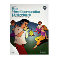 Das Mundharmonika-Liederbuch - Schott - Inkl. CD