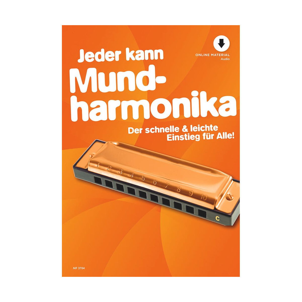 Jeder kann Mundharmonika (Schule) - mit Online Audio
