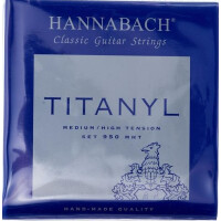 Hannabach 950 MHT Medium High Tension Titanyl