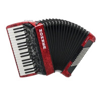Hohner Amica Forte III 72 rot