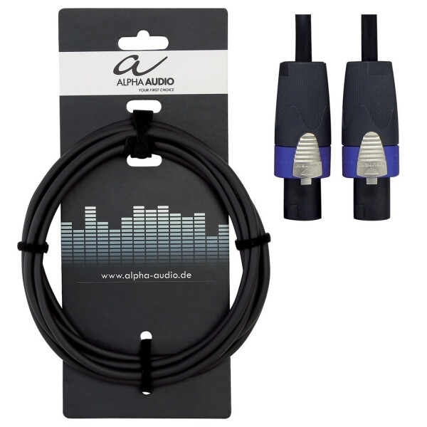 Lautsprecherkabel Alpha Audio Peak Line Speakon - Speakon