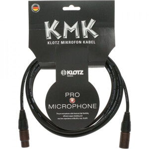 Mikrofonkabel Klotz KMK XLR (m) - XLR (f)