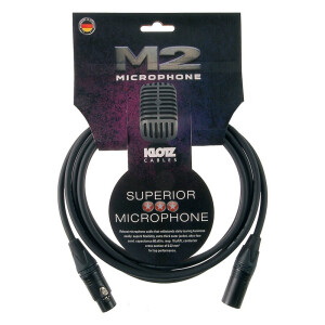 Mikrofonkabel Klotz M2 XLR (m) - XLR (f)