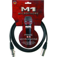 Mikrofonkabel Klotz M1 XLR (m) - XLR (f)