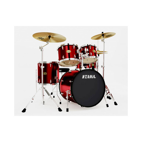 Tama Imperialstar 22 Vintage Red (Rot)