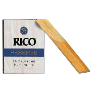 Rico Reserve B-Klarinette, deutsch, Einzelblatt