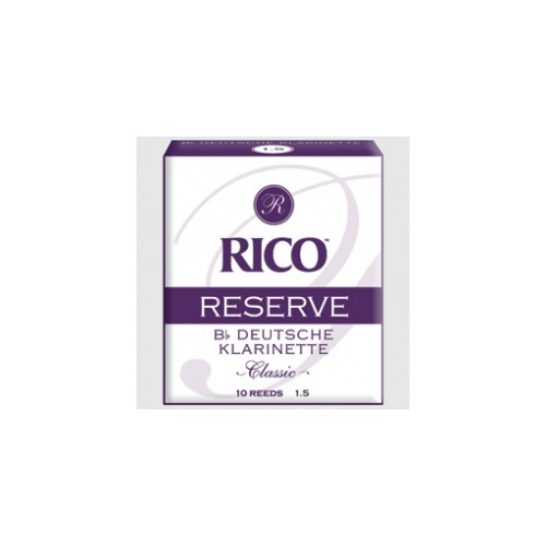 Rico Reserve B-Klarinette, deutsch, Packung (10 Stück)
