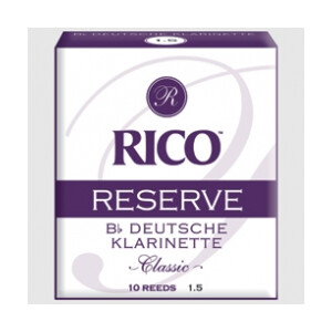 Rico Reserve B-Klarinette, deutsch, Packung (10 Stück)