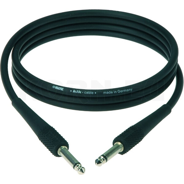 Klotz Instrumentenkabel schwarz