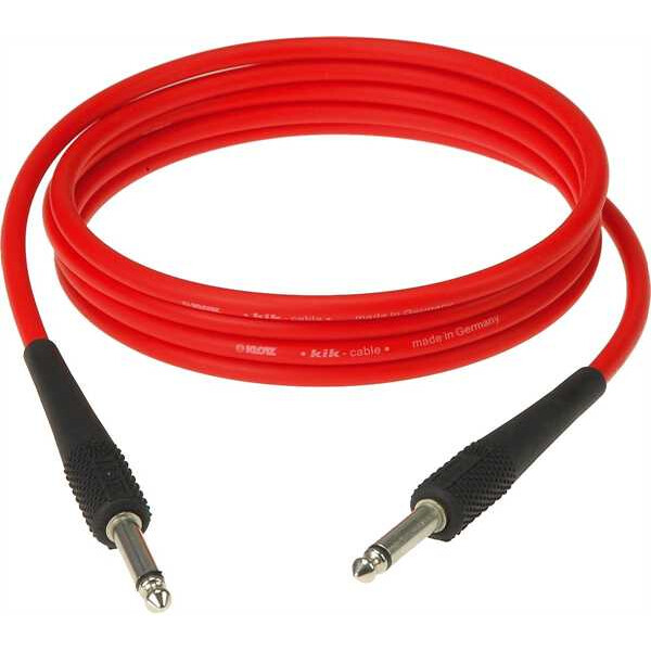 Klotz Instrumentenkabel rot