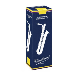 Vandoren Classic Bariton-Saxophon, Packung (5 Stück)
