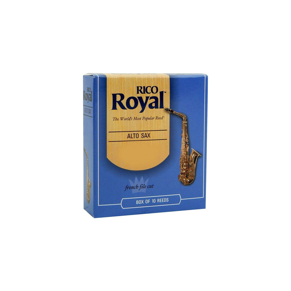 Rico Royal Alt-Saxophon, Einzelblatt