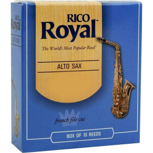 Rico Royal Alt-Saxophon, Einzelblatt