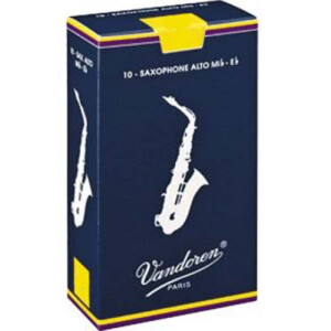 Vandoren Classic Alt-Saxophon, Packung (10 Stück)
