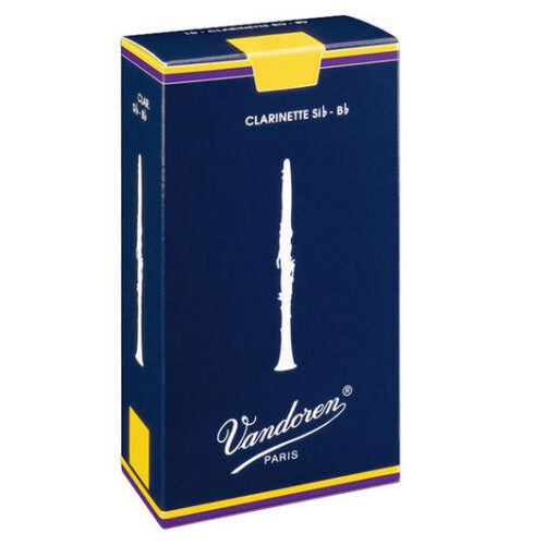 Vandoren Classic B-Klarinette, Packung (10 Stück)