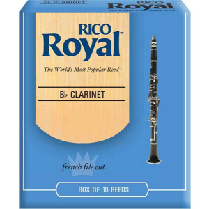 Rico Royal B-Klarinette b&ouml;hm, Packung (10...