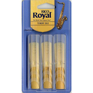 Rico Royal Tenor-Saxophon, 3er Pack