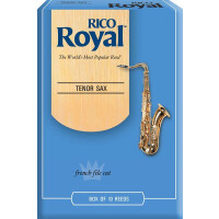 Rico Royal Tenor-Saxophon, Einzelblatt