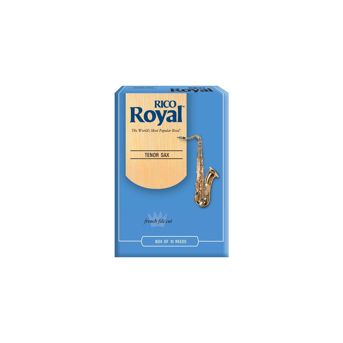 Rico Royal Tenor-Saxophon, Packung (10 Stück)