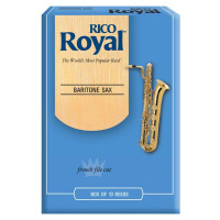 Rico Royal Bariton-Saxophon, Einzelblatt