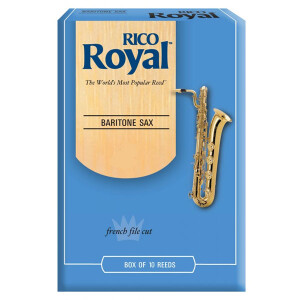 Rico Royal Bariton-Saxophon, Packung (10 Stück)