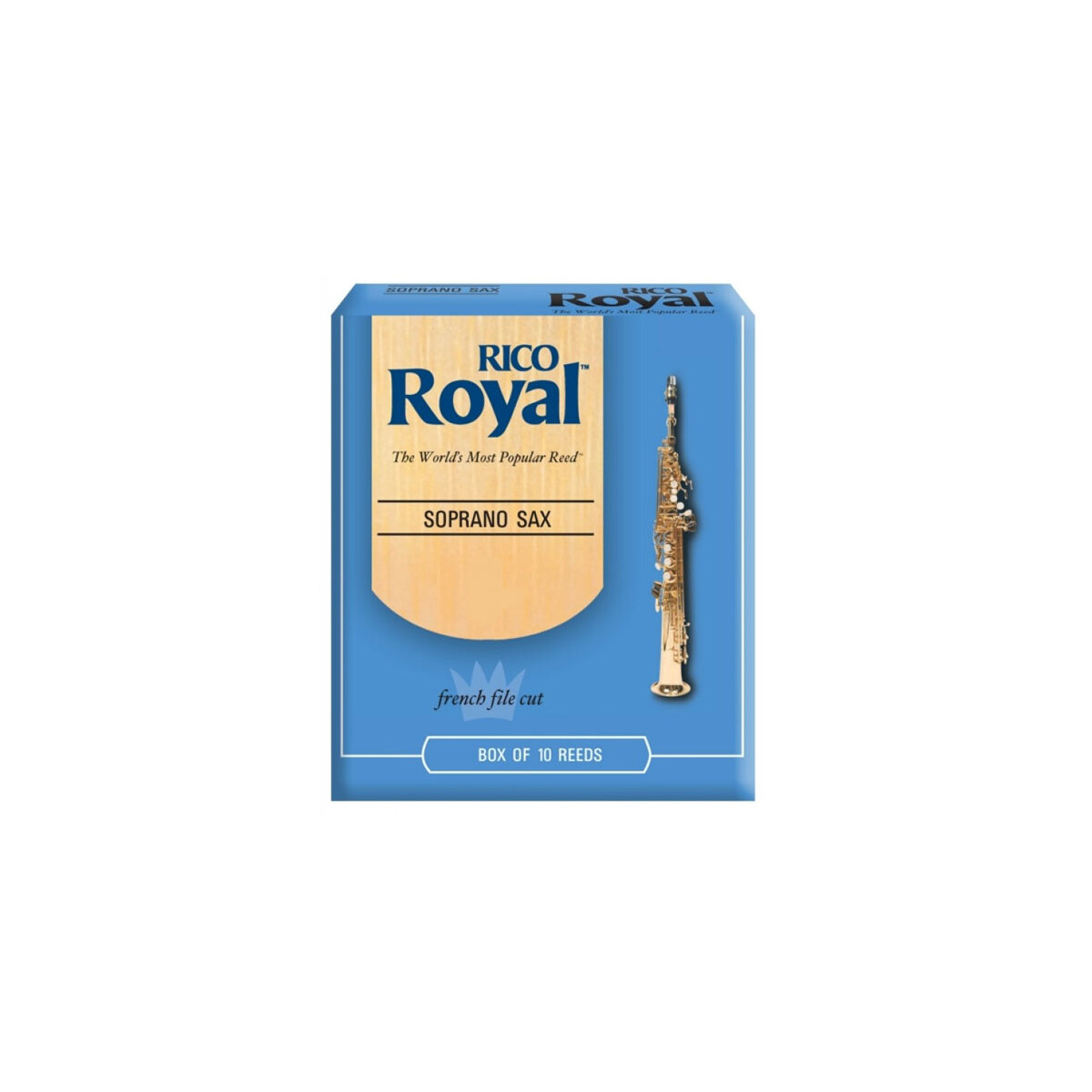 Rico Royal Soprano Saxophone, Single Reed