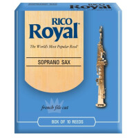 Rico Royal Sopran-Saxophon, Einzelblatt