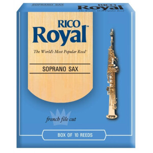 Rico Royal Sopran-Saxophon, Packung (10 St&uuml;ck)