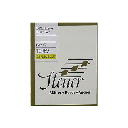 Steuer Esser Solo C-Klarinette, deutsch, Packung (10 Stück)