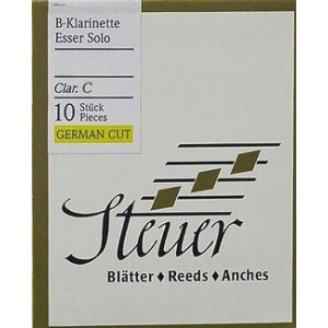 Steuer Esser Solo C-Klarinette, deutsch, Packung (10...