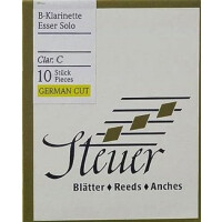 Steuer Esser Solo C-Klarinette, deutsch, Packung (10 Stück)
