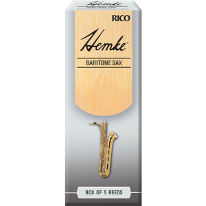 Rico Hemke Bariton-Saxophon, Packung (5 St&uuml;ck)
