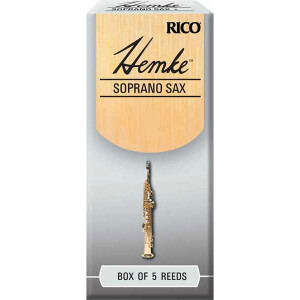 Rico Hemke Sopran-Saxophon, Packung (5 St&uuml;ck)