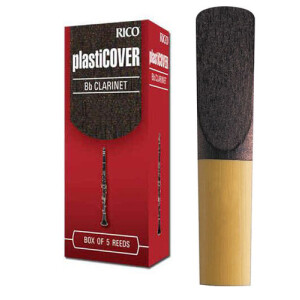 Rico Plasticover B-Klarinette, Packung (5 Stück)