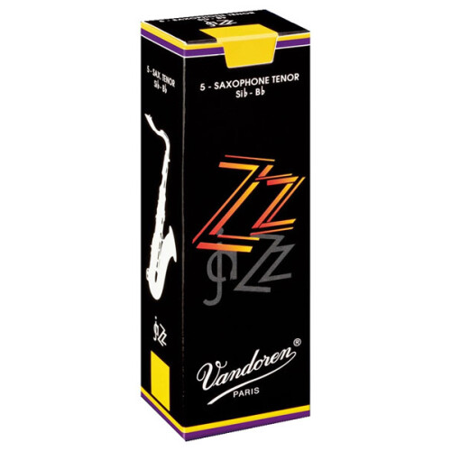 Vandoren ZZ Tenor-Saxophon, Packung (5 Stück)
