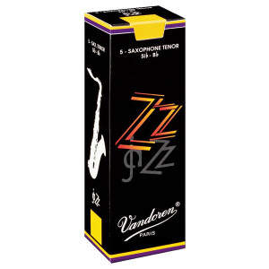Vandoren ZZ Tenor-Saxophon, Packung (5 Stück)