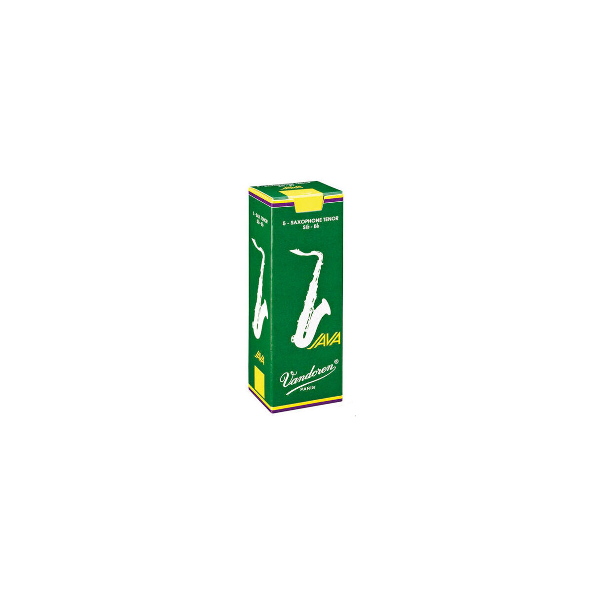 Vandoren Java Tenor-Saxophon, Packung (5 box