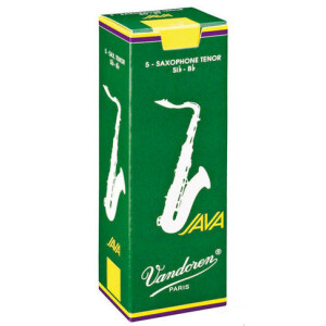 Vandoren Java Tenor-Saxophon, Packung (5 St&uuml;ck)