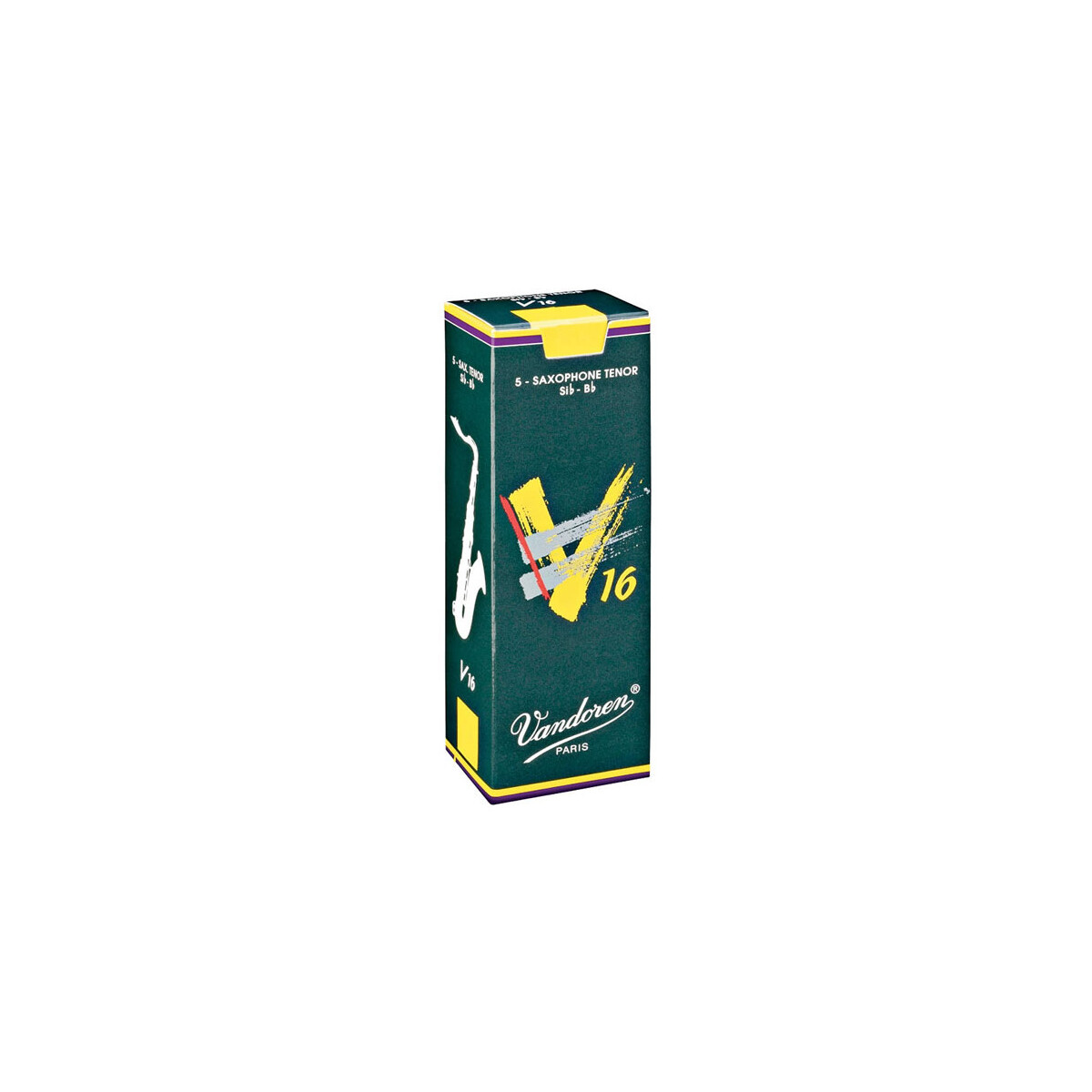 Vandoren V16 Tenor-Saxophon, Packung (5  box