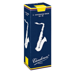 Vandoren Classic Tenor-Saxophon, Packung (5 Stück)