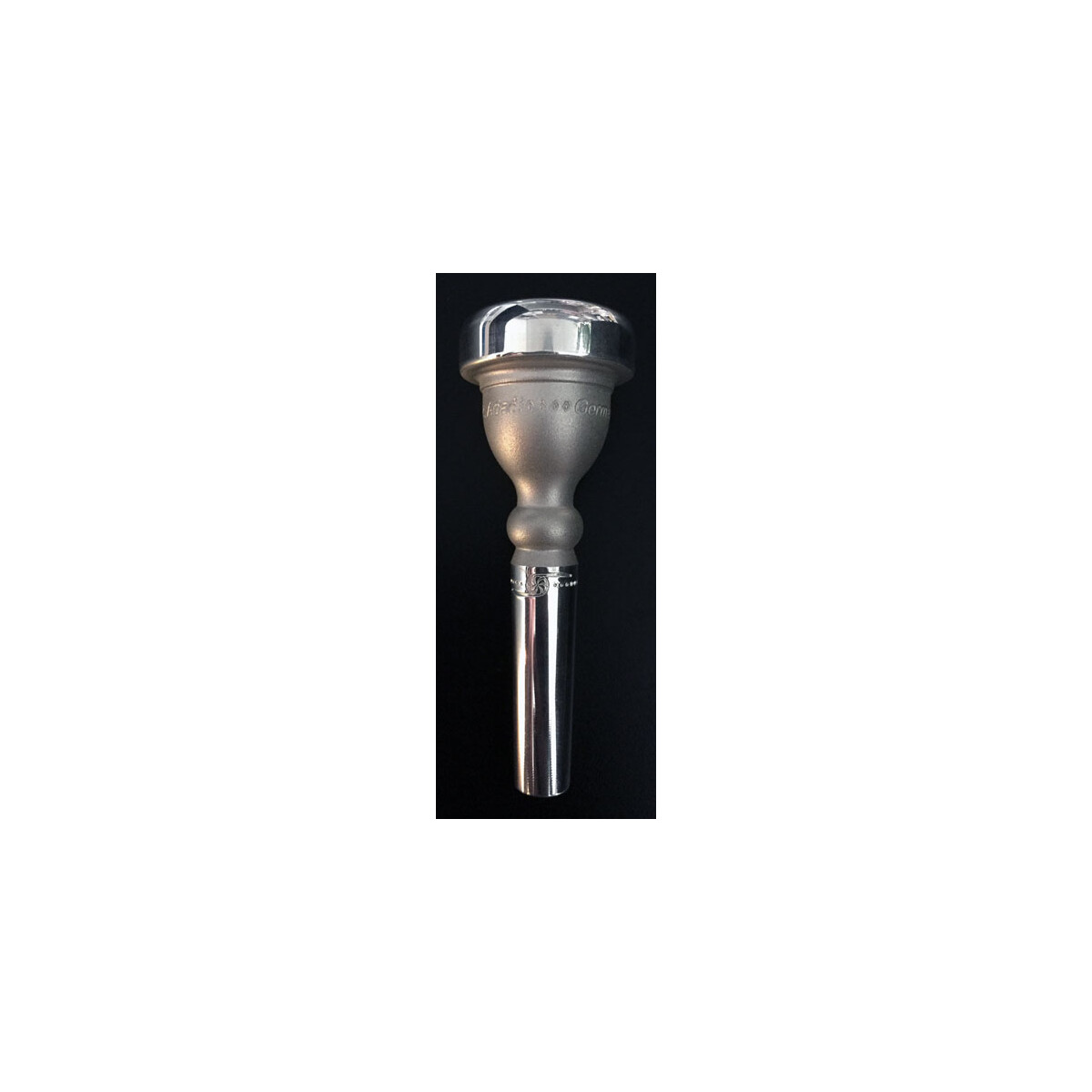 TurboBore 3FL B-shape Flugelhorn Mouthpiece, silver-plated