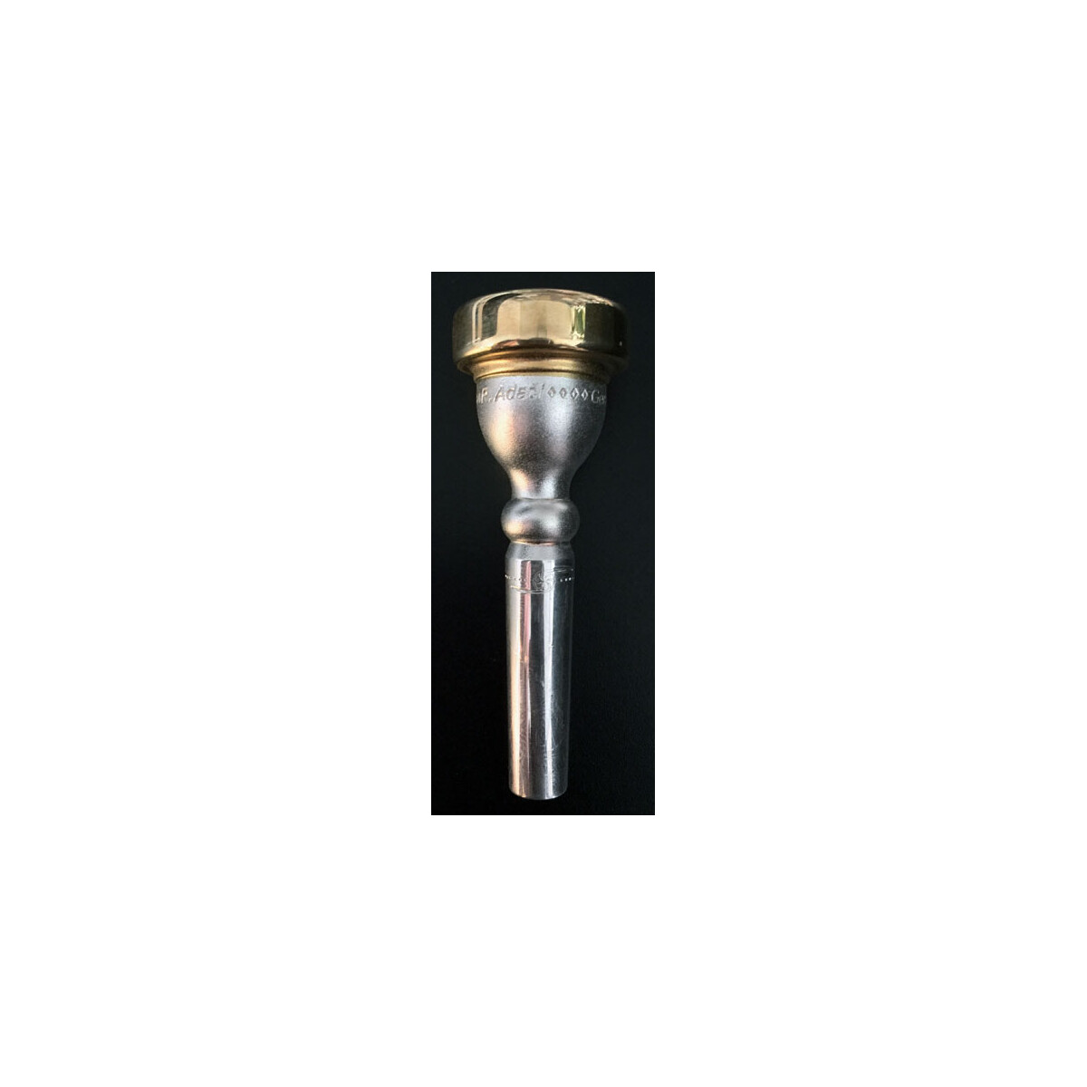 TurboBore 3F B-shape Flugelhorn Mouthpiece, two-tone